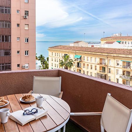 Malaga Center Flat Beach & Terrace Málaga Exterior foto