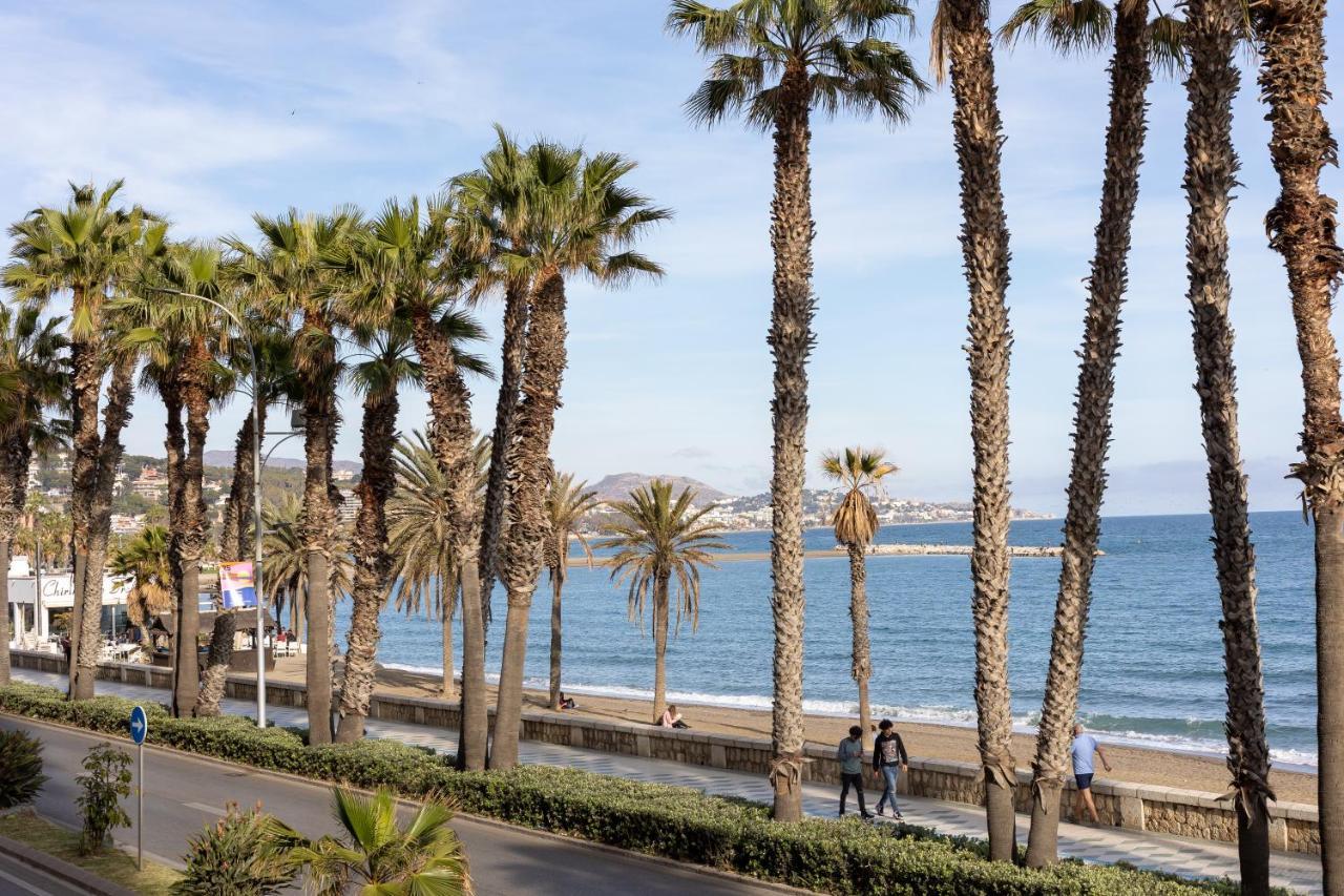 Malaga Center Flat Beach & Terrace Málaga Exterior foto